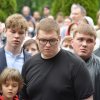 Отпевание иерея Александра Мишина
